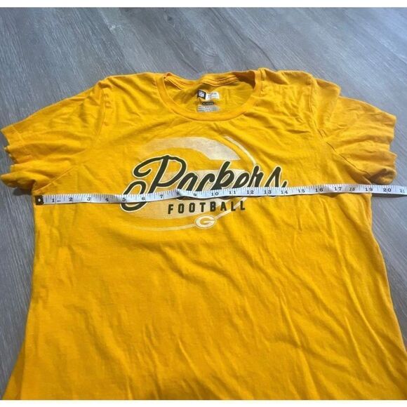 Green Bay Packers Short Sleeve Shirt Women’s Size XL - Picture 9 of 11